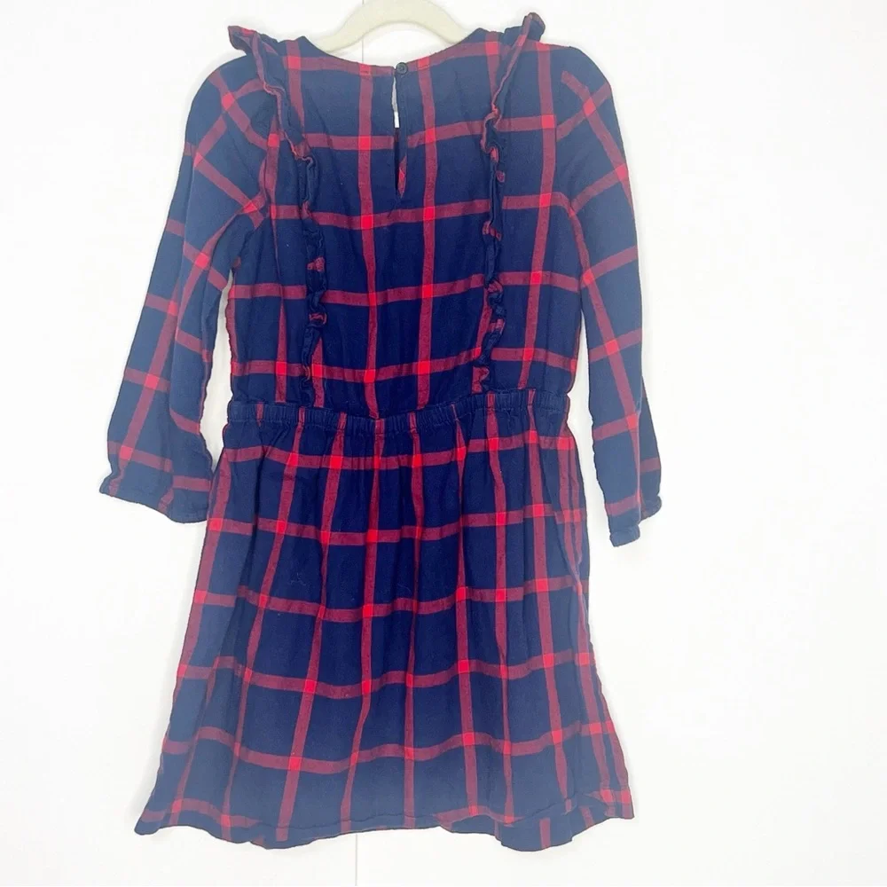 Crewcuts plaid dress